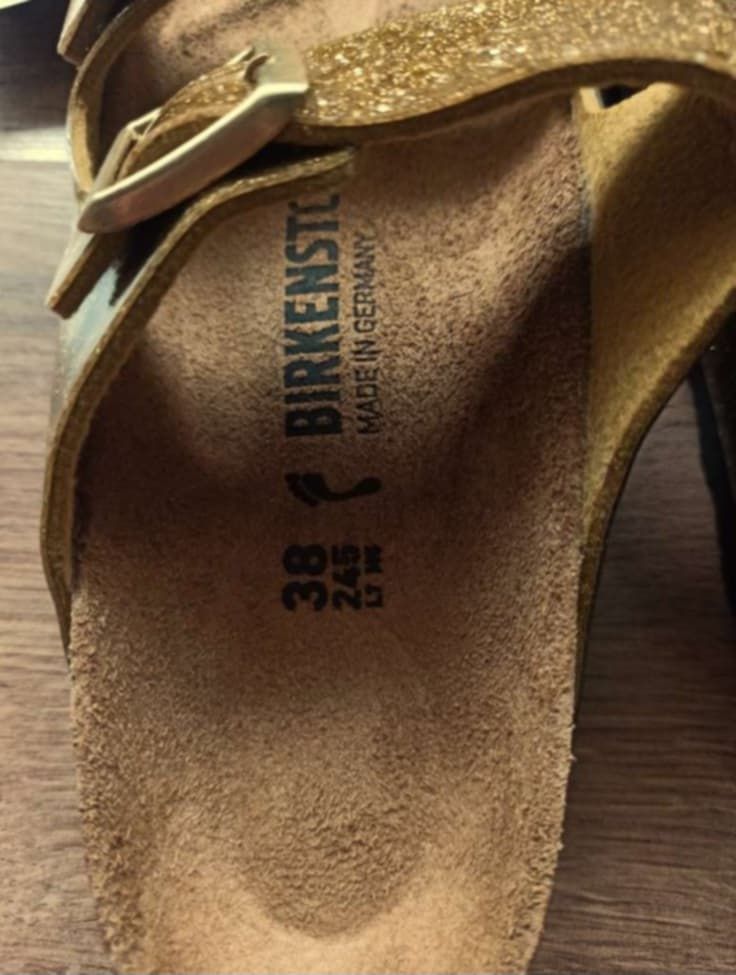 Birkenstock 38 размер