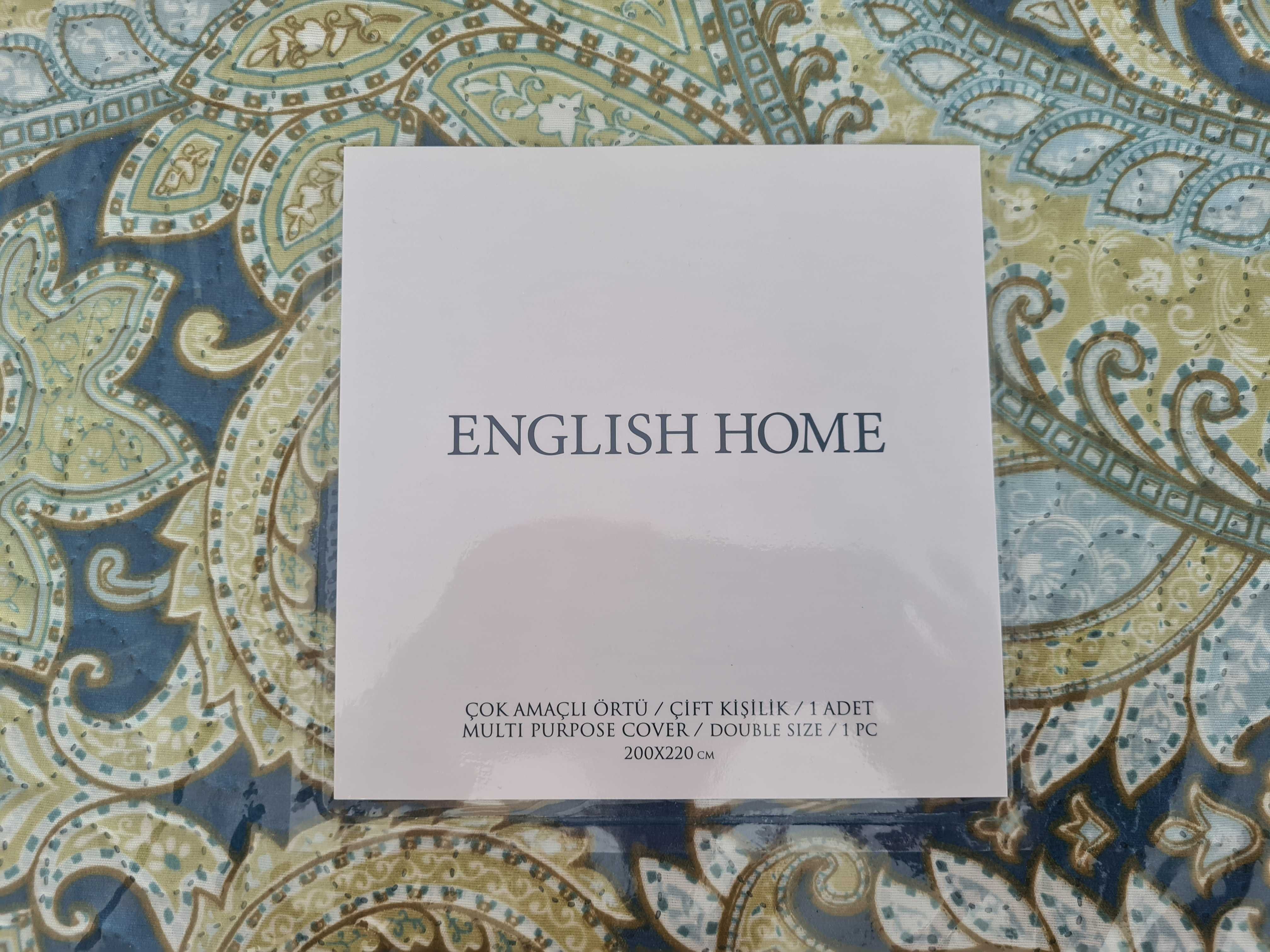 Кувертюра за легло English Home