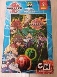 Puzzlw bakugan Trefle