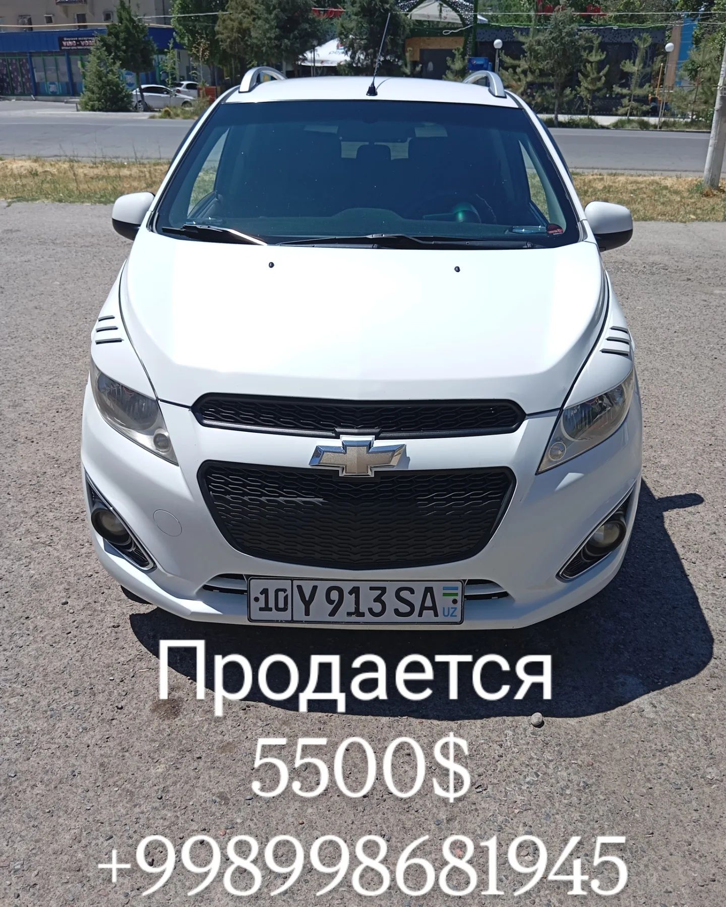 Продается спарк 2016 года.