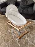 Set Cosulet Bebe din Palmier Natural & Salteluta & Set Textil