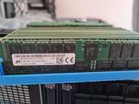 Memorii RAM 32GB DDR4 ECC Micron PC4-2666V 2Rx4