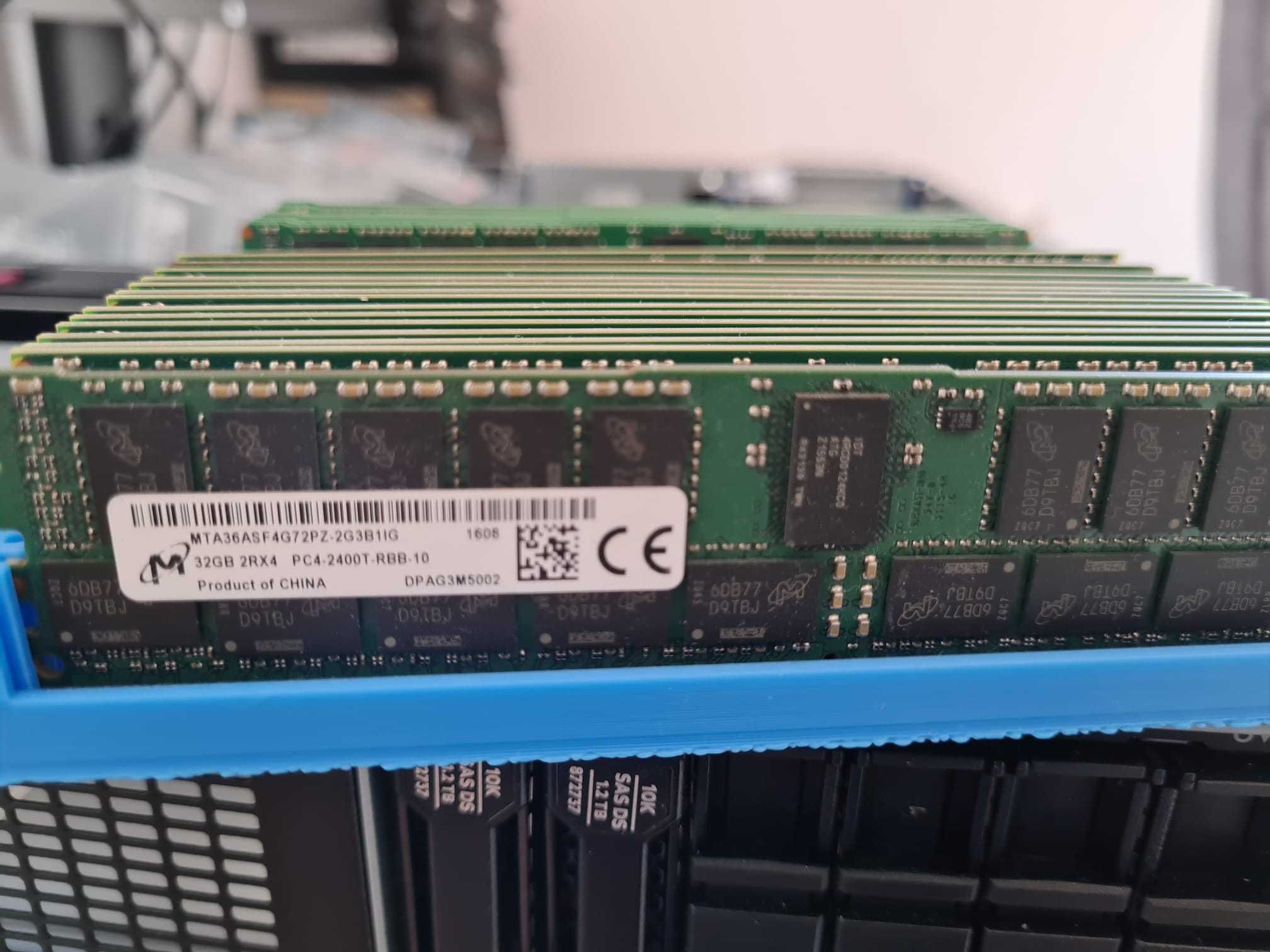 Memorii RAM 32GB DDR4 ECC Micron PC4-2666V 2Rx4