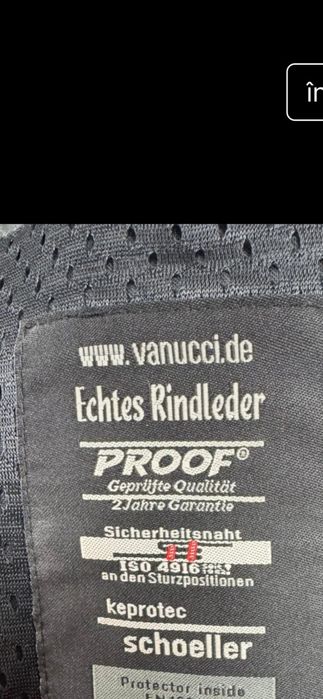 Greaca piele Vanucci 56