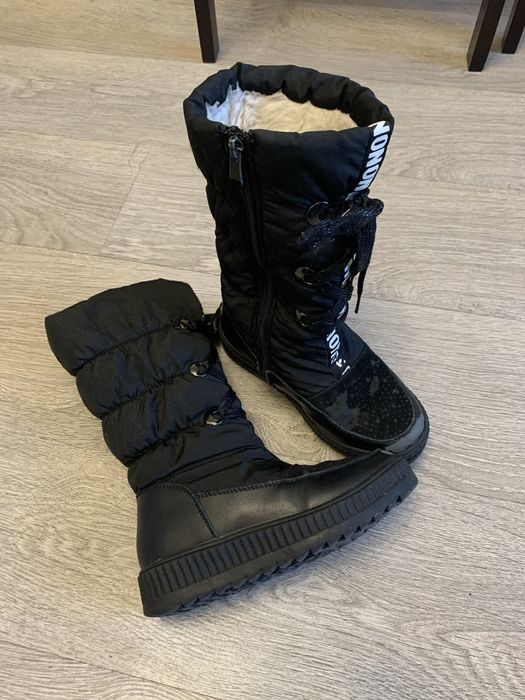 Сапоги зимние 33р