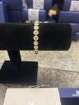 Bratara Swarovski gold