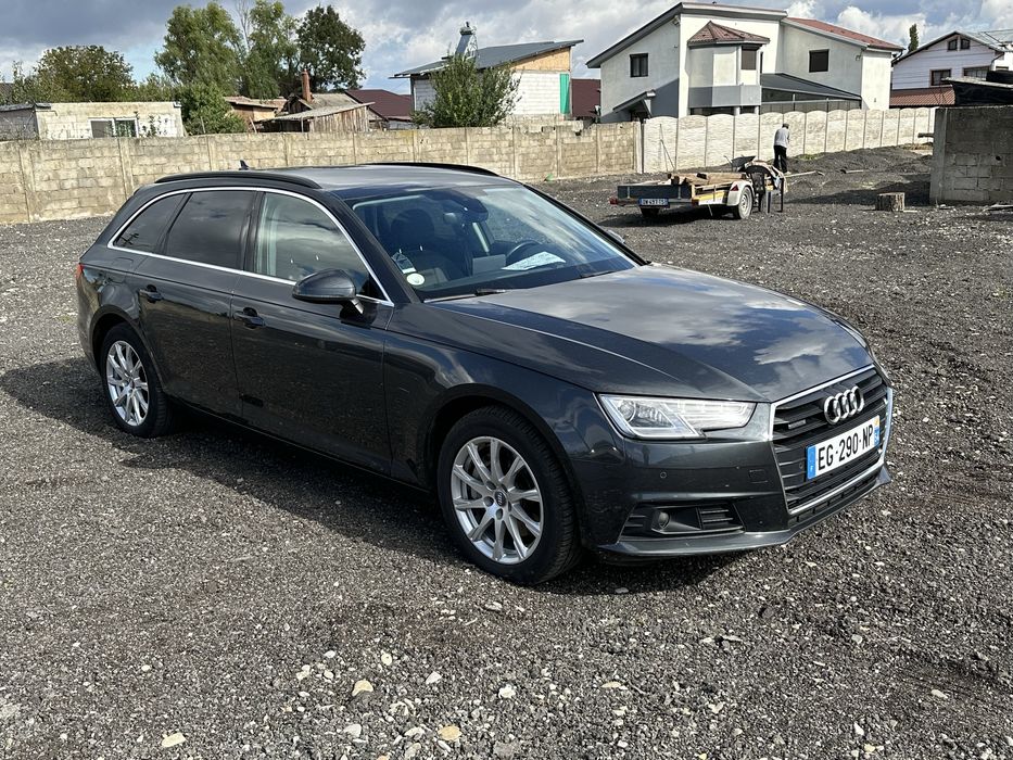 Audi A4 B9 / 2.0 tdi / quattro / S-Tronic
