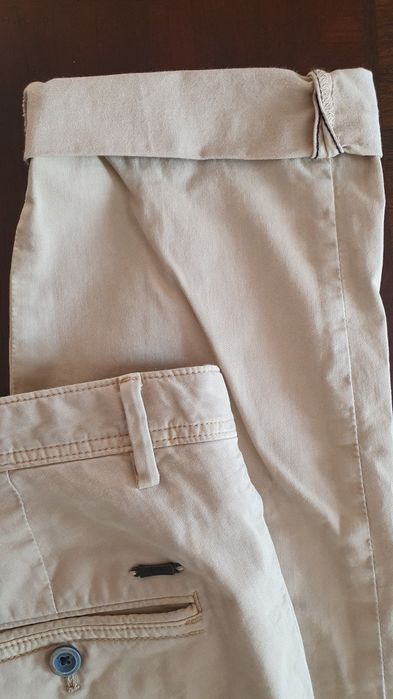 Pantaloni Mango Chino Crem/Bej 42/32