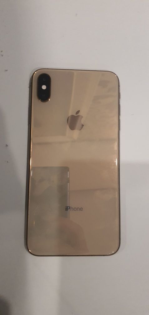 Iphone XS Max Gold, 256 gb, impecabil