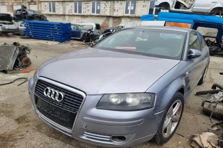 motor fara anexe cutie de viteze manuala  6+1 trepte Audi a3 8p, an 2004, motor 1.6 fsi cod motor BAG