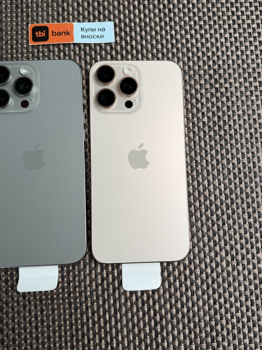 512GB iPhone 16 Pro max*ЛИЗИНГ 75лв/м NATURAl DESERT айфон 16 про макс