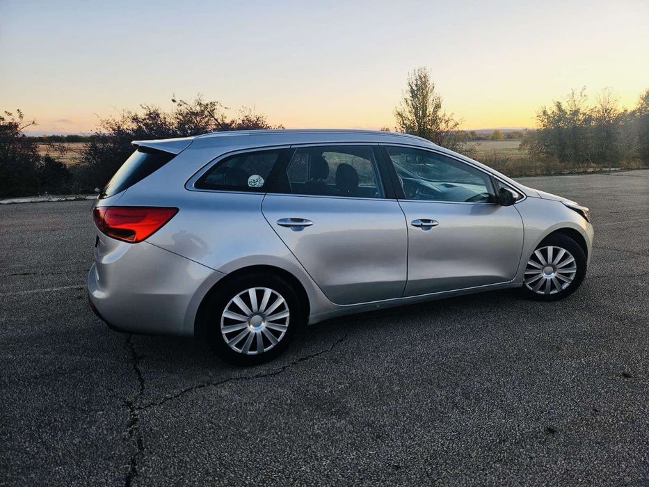 Kia Ceed 1.6 GDI Trend | Автомат | Реални 141 000