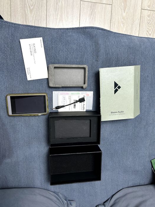 Аудиофильский аудиоплеер iBasso dx150