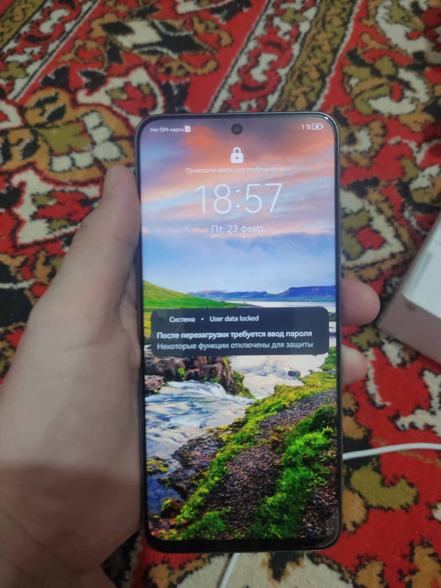 Huawei Nova Y90 продам 128гб