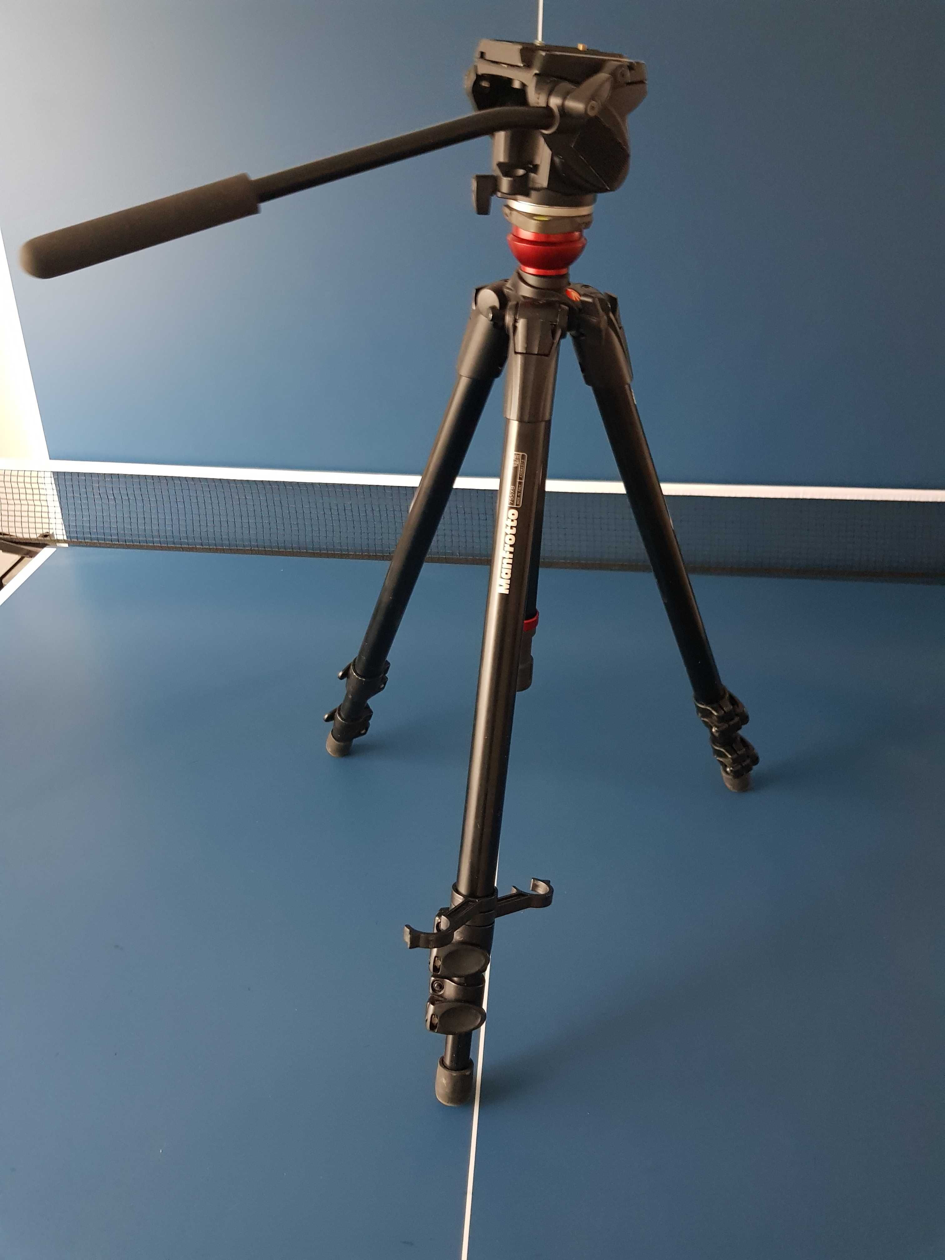 Tripod Aluminium Manfrotto 755XB