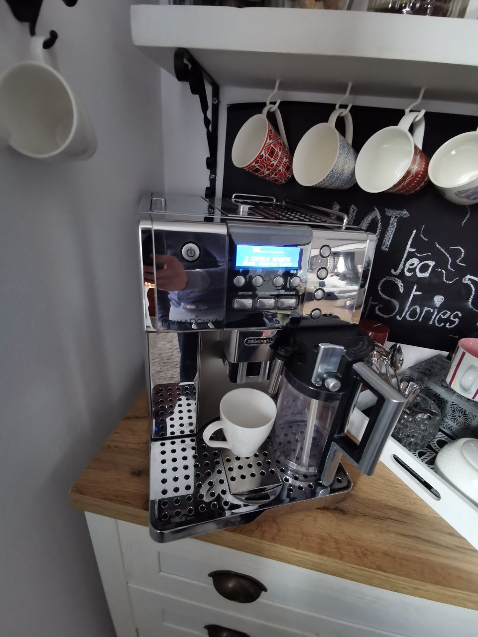 Aparat de cafea Delonghi Primadonna