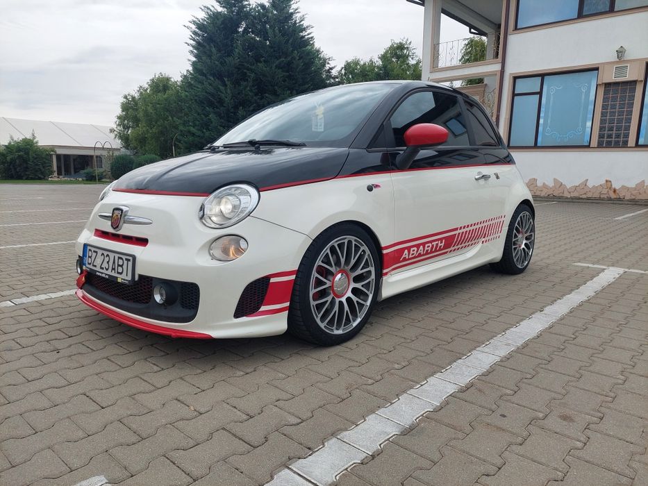 ABARTH 500 / Unic Proprietar Ro /  82000 km / 2009