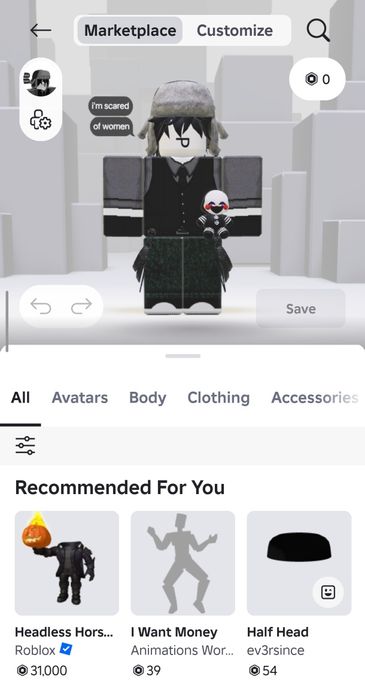 аккаунт роблокс, обмен на аккаунт с дешем в инк гейм