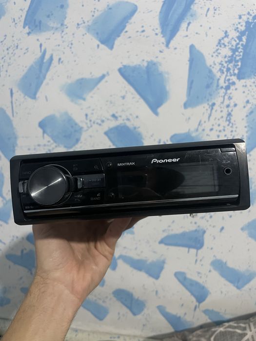 Pioneer deh x9650bt в отличном состоянии
