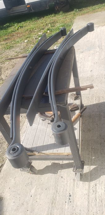 Arcuri spate Mercedes sprinter, VW LT punte dubla, simplă