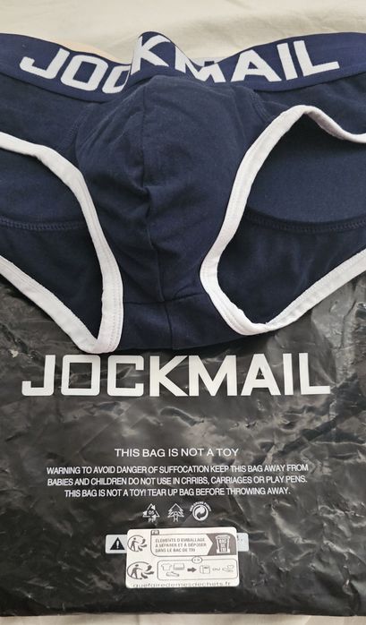 Boxeri noi Jockmail cu push up
