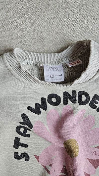 Блузка Zara Kids 104 см 3-4 г.