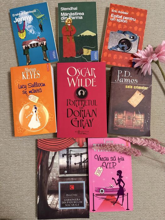 Vand cele 8 volume celebre, noi