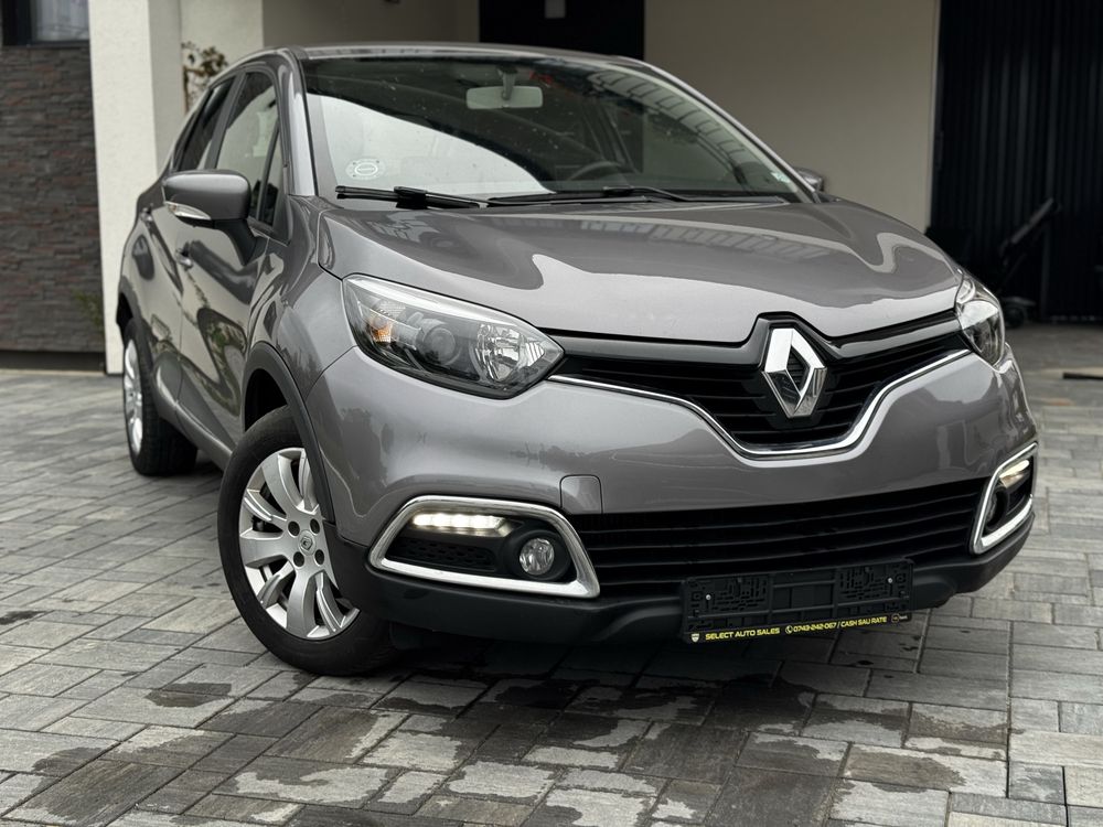 Renault Captur / 1.5 Dci / Navi / Keyless / Cash sau rate / Garantie