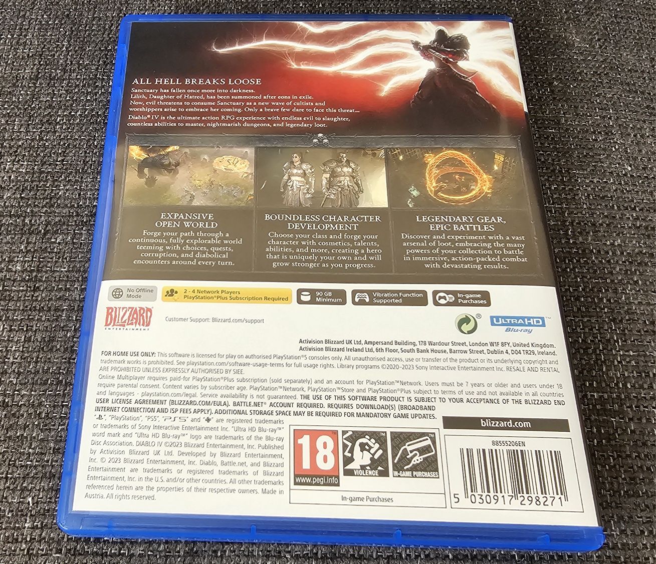 Продавам Diablo 4 PS5