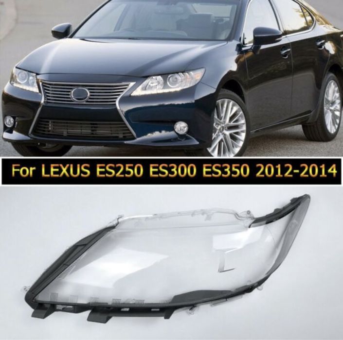 Стекла фар Lexus ES250 ( Лексус ЕS250)