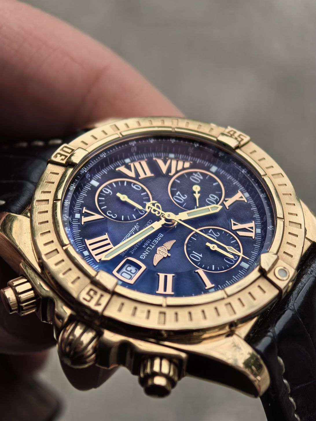 Breitling Chronomat Evolution 18K Limited Edition