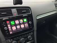 App Connect Activare Apple Carplay Android Auto Volkswagen Golf Passat