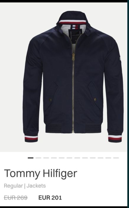 Tommy hilfiger оринално яке