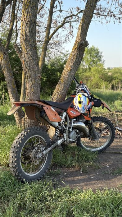 KTM 125 EXC 2004