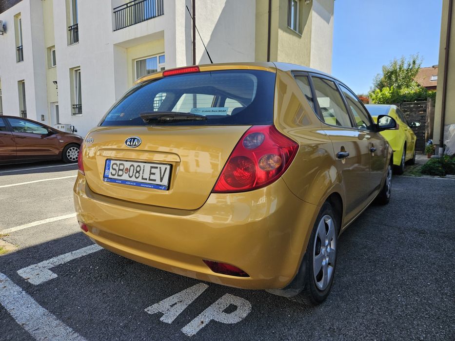 Kia Ceed GPL 2008