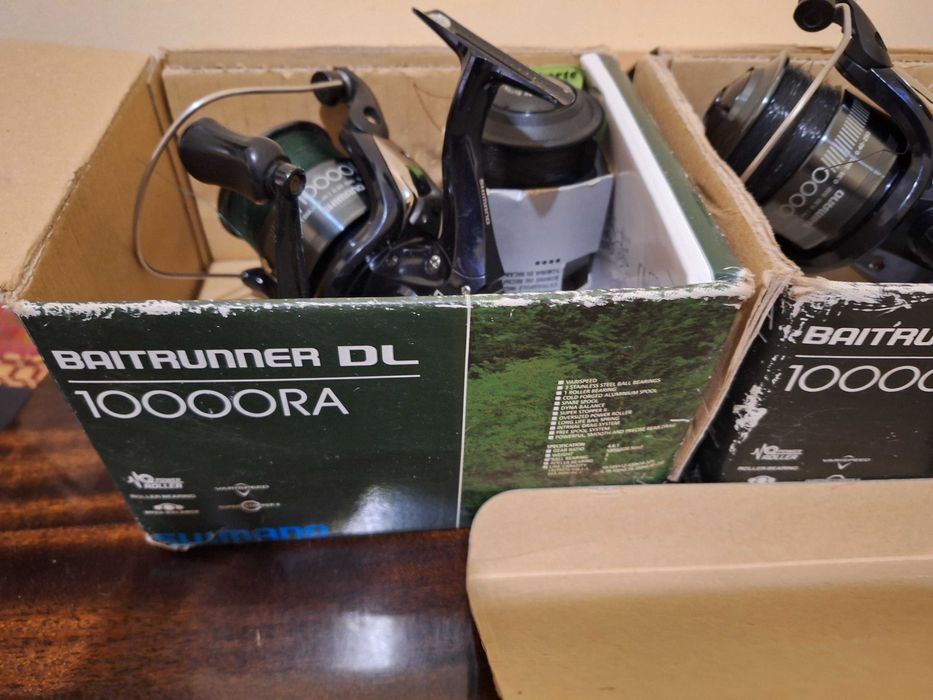 Макари Shimano Baitrunner DL RA 10000 - 3 броя