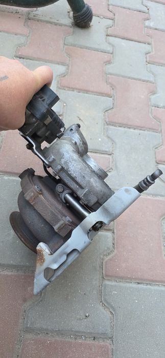 Turbina bmw e60 3.0 disel  2009