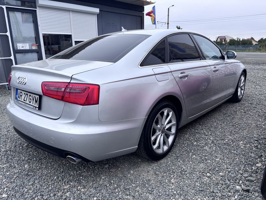 Audi A6 3.0 diesel 204 cp automat 2014