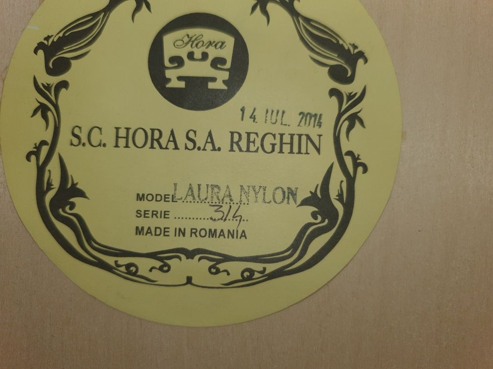 Chitară Hora Reghin Laura Nylon 3/4