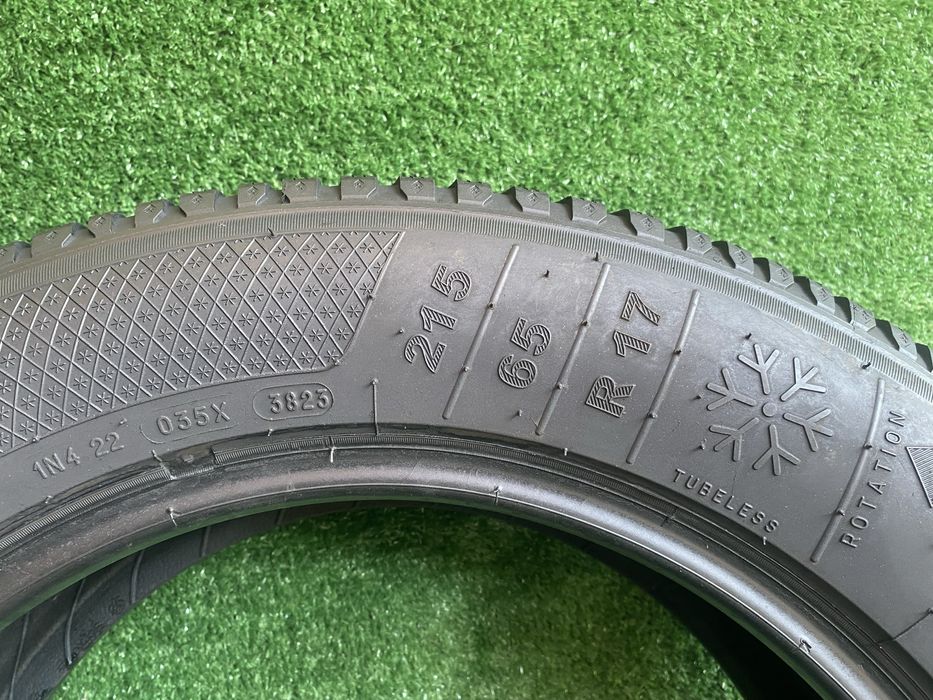 Set 4 anvelope Iarnă Kleber Krisalp H3 SUV  215 65 R17 99H Dot 3823