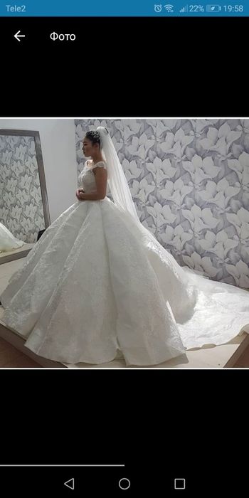 Продам свадебное платье