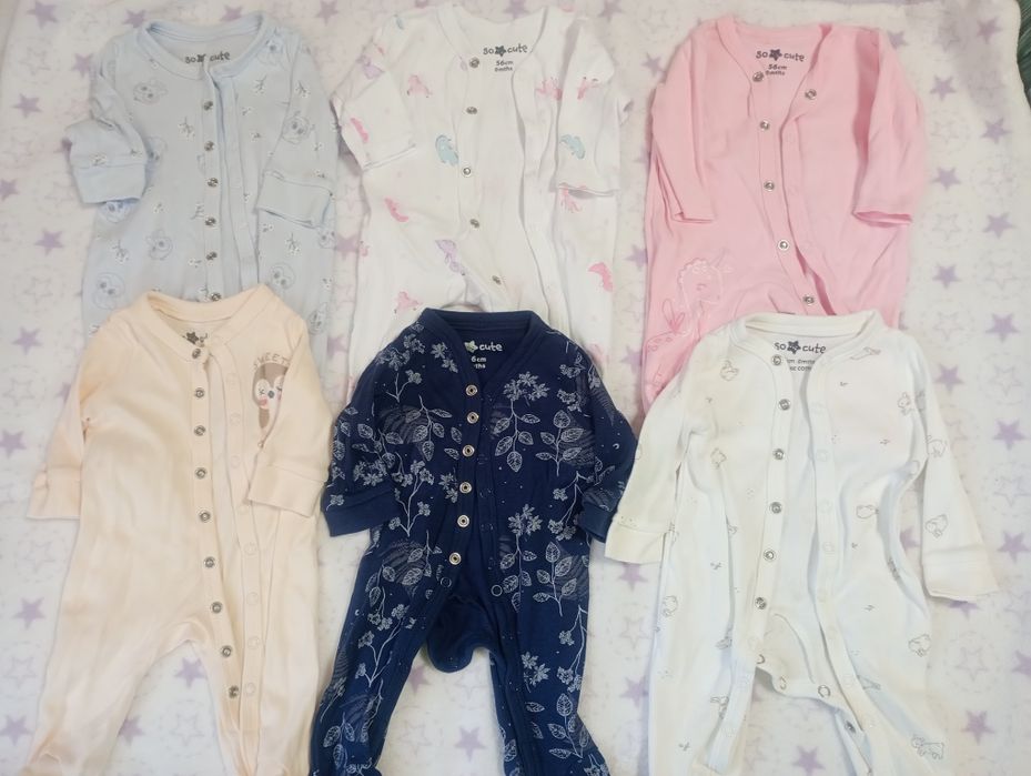Бебешки дрехи за момиче за новородено размер 56