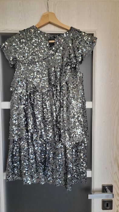 Rochie paiete, Zara