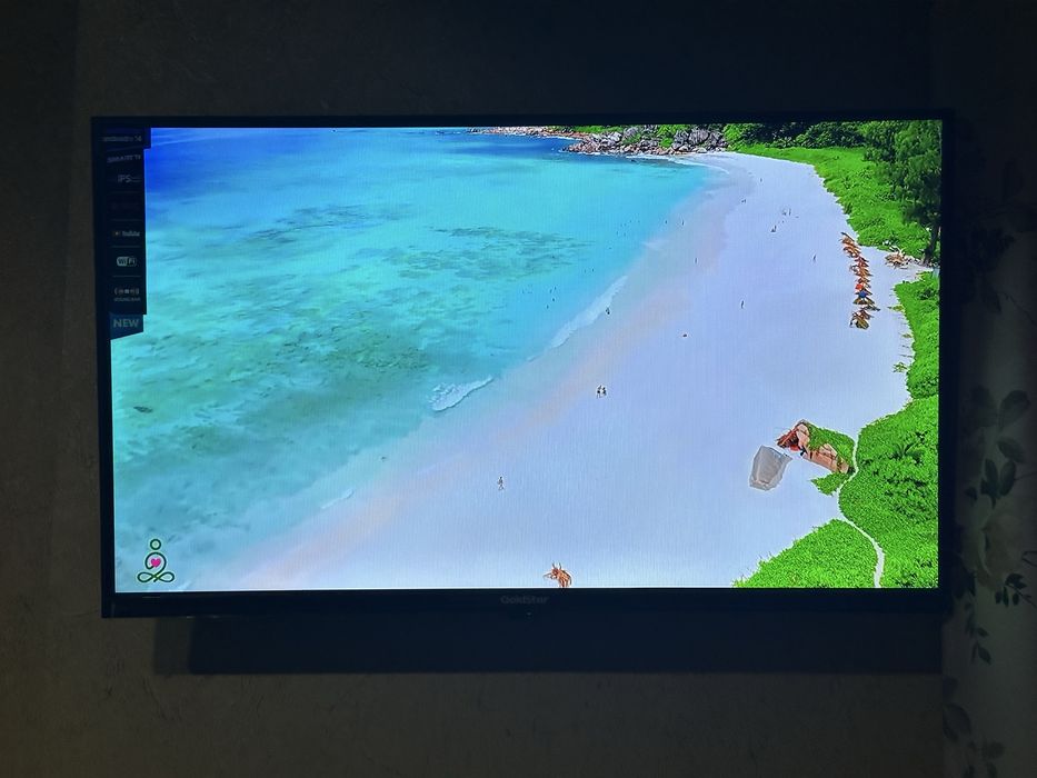 32 smart tv goldstar