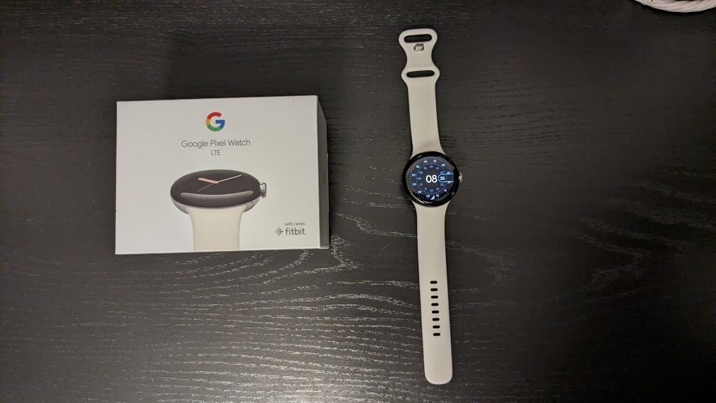 Google pixel watch LTE in garantie