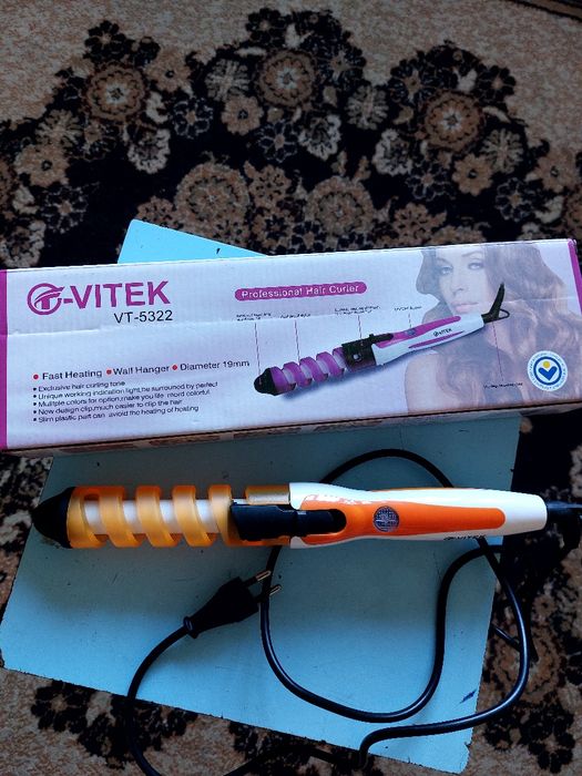 Плойка спиральная