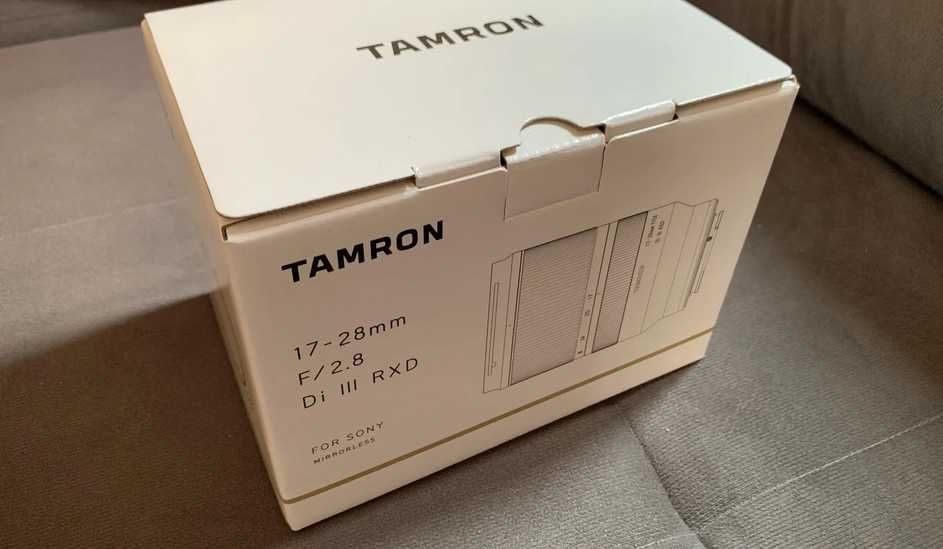 Объектив Tamron 17-28 F2.8.полнокадровый широкий угол,фото камер Sony.