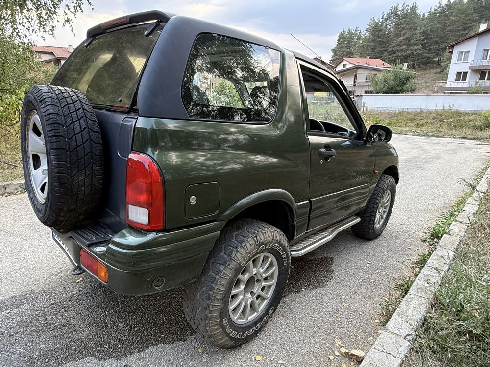 Гранд Витара 2.0