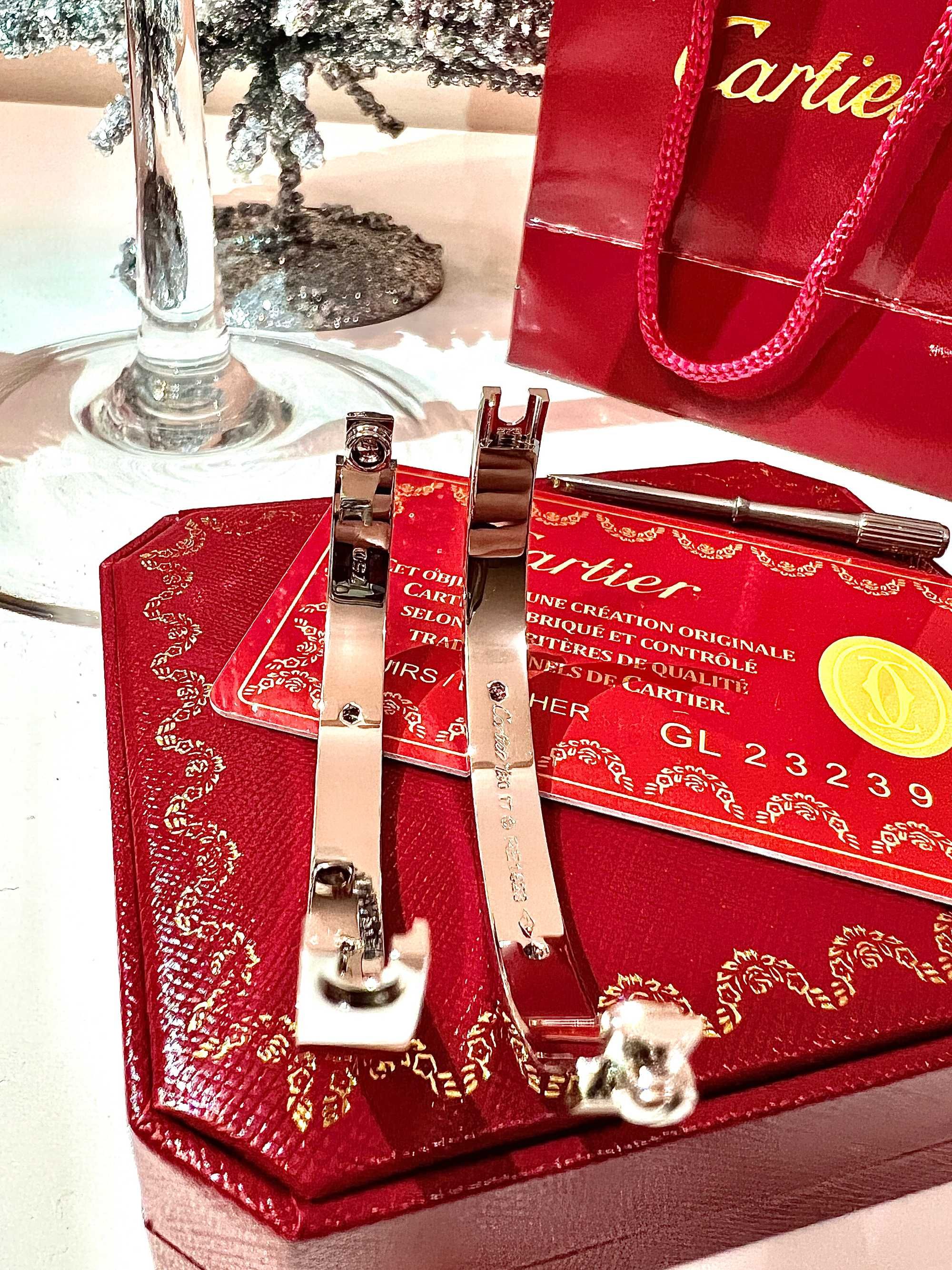 Гривна Cartier Love Bracelet size 17