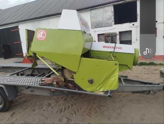Пресс подборщик CLAAS markant 55